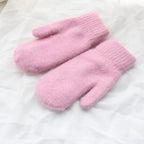 Warm Plush Mittens – Soft Fluffy Winter Mittens in 9 Colours