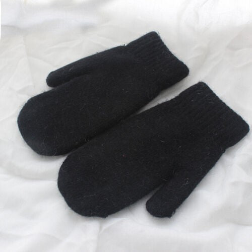 Warm Plush Mittens – Soft Fluffy Winter Mittens in 9 Colours
