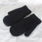 Warm Plush Mittens – Soft Fluffy Winter Mittens in 9 Colours