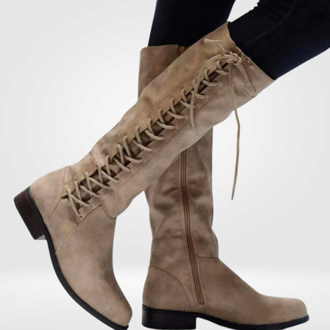 Comfortable High Boots – Versatile Tall Boots in 3 Colours