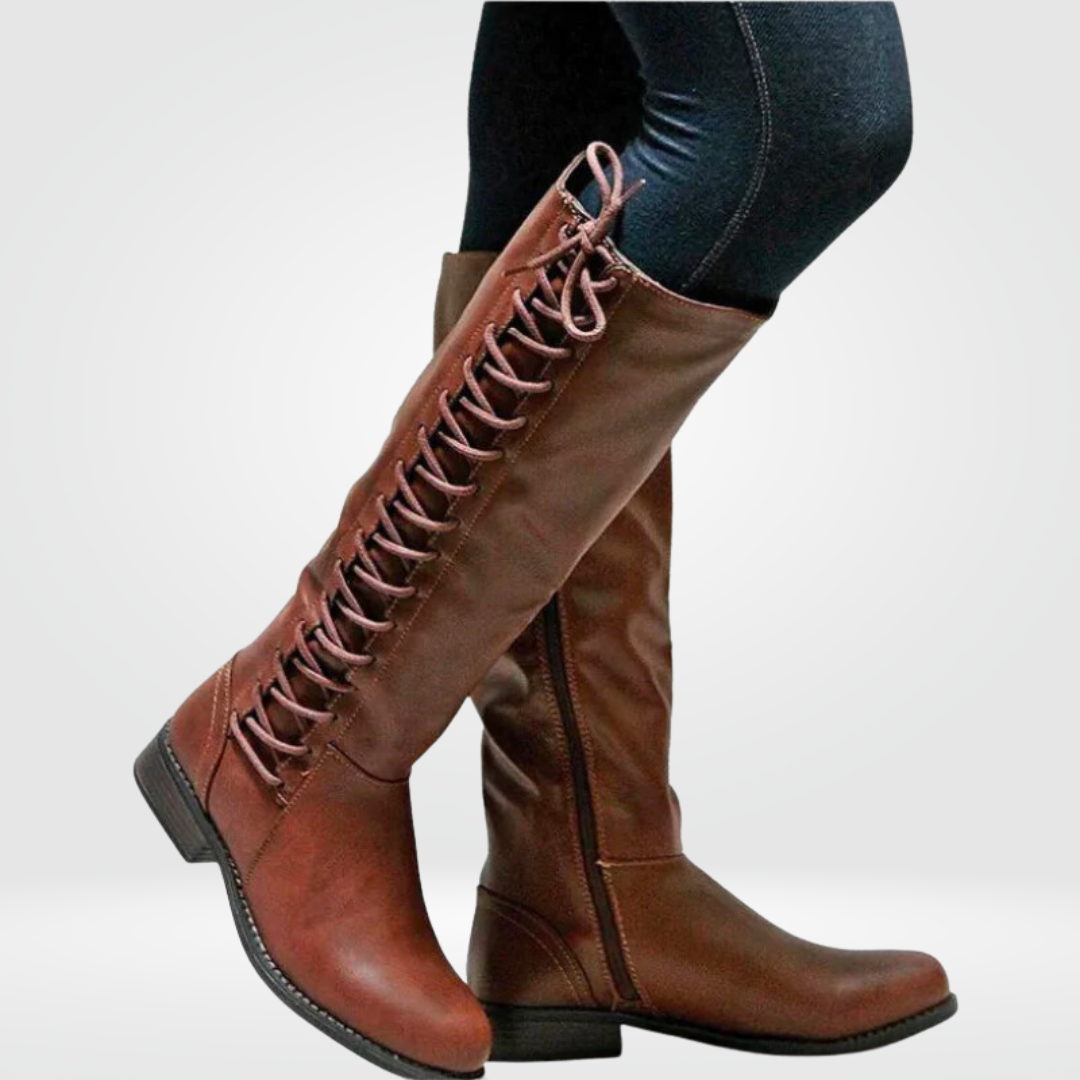 Comfortable High Boots – Versatile Tall Boots in 3 Colours