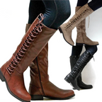 Comfortable High Boots – Versatile Tall Boots in 3 Colours