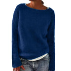 Classic Knitted Jumper – Warm Everyday Knit in 7 Colours