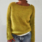 Classic Knitted Jumper – Warm Everyday Knit in 7 Colours