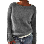 Classic Knitted Jumper – Warm Everyday Knit in 7 Colours