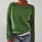 Classic Knitted Jumper – Warm Everyday Knit in 7 Colours