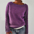 Classic Knitted Jumper – Warm Everyday Knit in 7 Colours