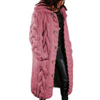 Chunky Knit Cardigan – Thick Cosy Cardigan in 10 Colours