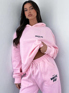 Soft Knit Tracksuit Set – Cosy Lounge Co-ord in 6 Colours
