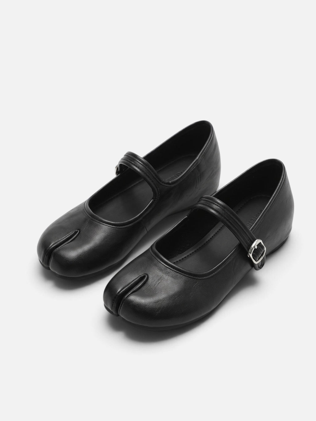 Tabi Split-Toe Mary Janes with Buckle Strap