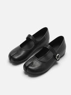 Tabi Split-Toe Mary Janes with Buckle Strap