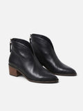 Pointed Toe Ankle Boots – Vegan Leather