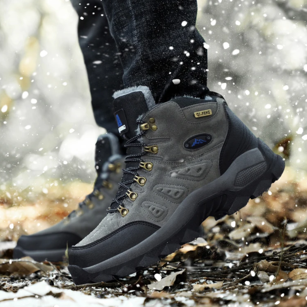 Waterproof Anti-Slip Walking Boots – Outdoor Hiking Shoes (EU 36–48)
