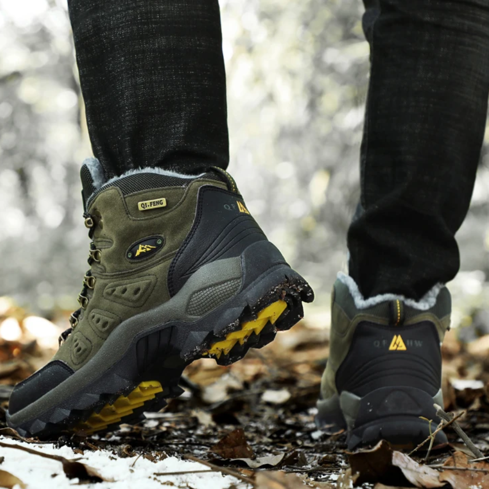 Waterproof Anti-Slip Walking Boots – Outdoor Hiking Shoes (EU 36–48)