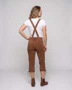 Women's Traditional Embroidered Lederhosen Trousers