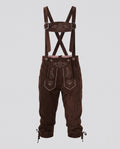 Women's Traditional Embroidered Lederhosen Trousers