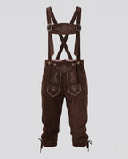 Women's Traditional Embroidered Lederhosen Trousers