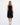 Halter Ruffle Flared Midi Dress
