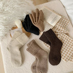 Thermal Fleece Lined Plush Socks – 5 Pair Mix Pack