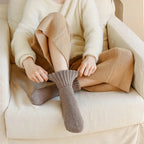 Thermal Fleece Lined Plush Socks – 5 Pair Mix Pack