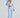 The Cleo Azure Knit Set - Luxury Baby Blue Lounge Two-Piece