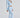 The Cleo Azure Knit Set - Luxury Baby Blue Lounge Two-Piece