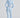 The Cleo Azure Knit Set - Luxury Baby Blue Lounge Two-Piece