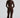 The Cleo Chocolate Knit Set - Luxury Deep Brown Lounge Two-Piece