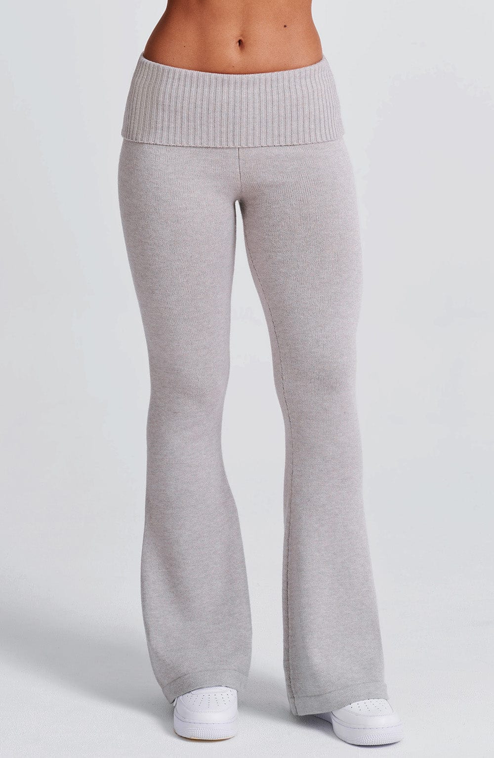 Brown Tweed Wide-Leg Tailored Trousers – Luxury Suit Pants | Meave & Ivy