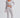 The Cleo Light Grey Marl Knit Set - Luxury Grey Lounge Two-Piece