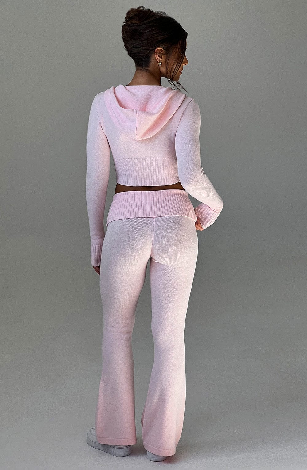 Pink Knit Co-Ord Set – Soft Luxury Lounge Two-Piece | Meave & Ivy