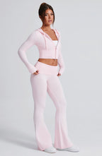Pink Knit Co-Ord Set – Soft Luxury Lounge Two-Piece | Meave & Ivy