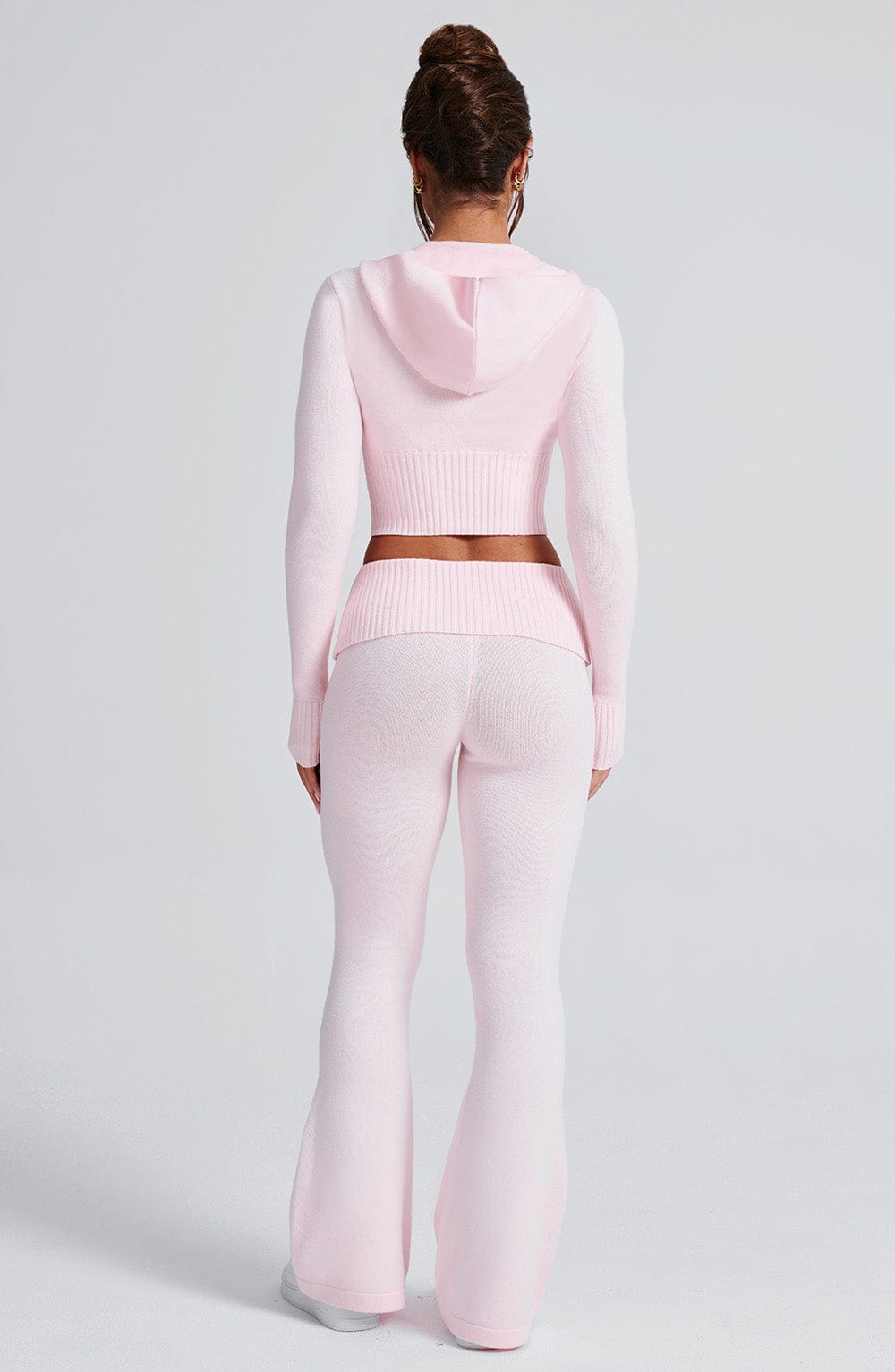 Pink Knit Co-Ord Set – Soft Luxury Lounge Two-Piece | Meave & Ivy