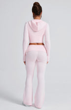 Pink Knit Co-Ord Set – Soft Luxury Lounge Two-Piece | Meave & Ivy
