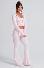 Pink Knit Co-Ord Set – Soft Luxury Lounge Two-Piece | Meave & Ivy