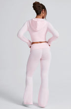 Pink Knit Co-Ord Set – Soft Luxury Lounge Two-Piece | Meave & Ivy