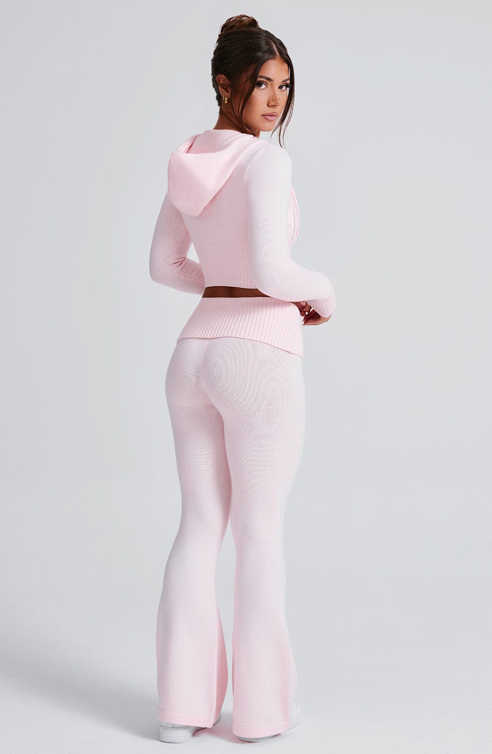 Pink Knit Co-Ord Set – Soft Luxury Lounge Two-Piece | Meave & Ivy