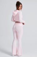 Pink Knit Co-Ord Set – Soft Luxury Lounge Two-Piece | Meave & Ivy