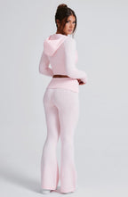 Pink Knit Co-Ord Set – Soft Luxury Lounge Two-Piece | Meave & Ivy