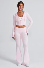 Pink Knit Co-Ord Set – Soft Luxury Lounge Two-Piece | Meave & Ivy