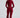 The Cleo Fire Red Knit Set - Luxury Bold Red Lounge Two-Piece