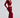 The Cleo Fire Red Knit Set - Luxury Bold Red Lounge Two-Piece