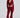 The Cleo Fire Red Knit Set - Luxury Bold Red Lounge Two-Piece