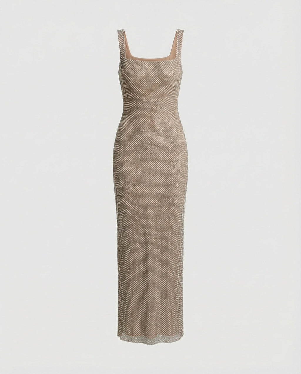 Square Neck Maxi Dress - Elegant Evening Occasion Dress | Meave & Ivy