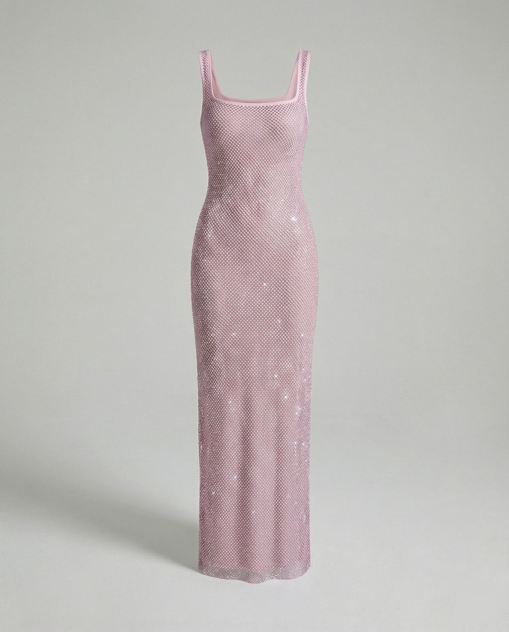 Square Neck Maxi Dress - Elegant Evening Occasion Dress | Meave & Ivy