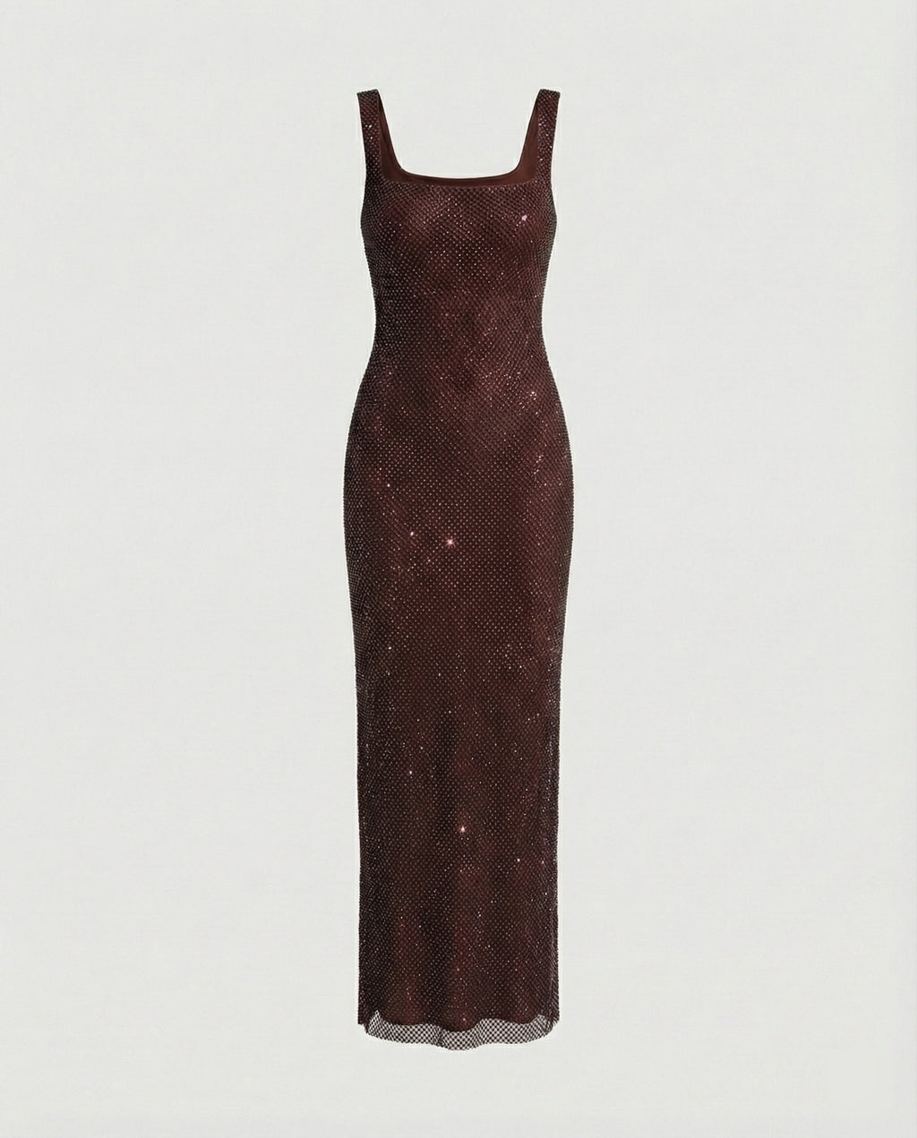 Square Neck Maxi Dress - Elegant Evening Occasion Dress | Meave & Ivy