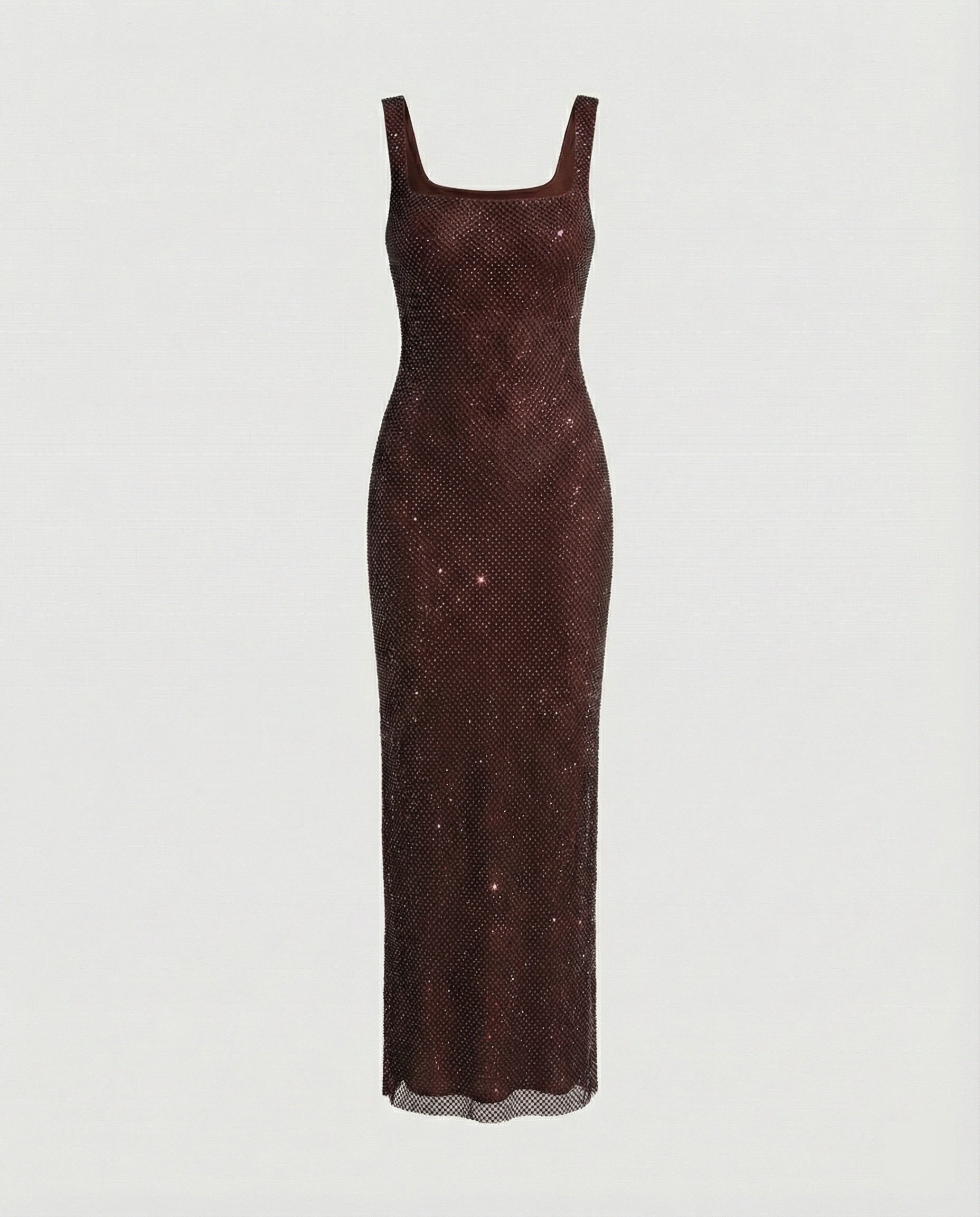 Square Neck Maxi Dress - Elegant Evening Occasion Dress | Meave & Ivy