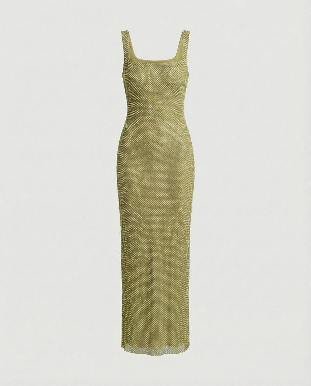 Square Neck Maxi Dress - Elegant Evening Occasion Dress | Meave & Ivy