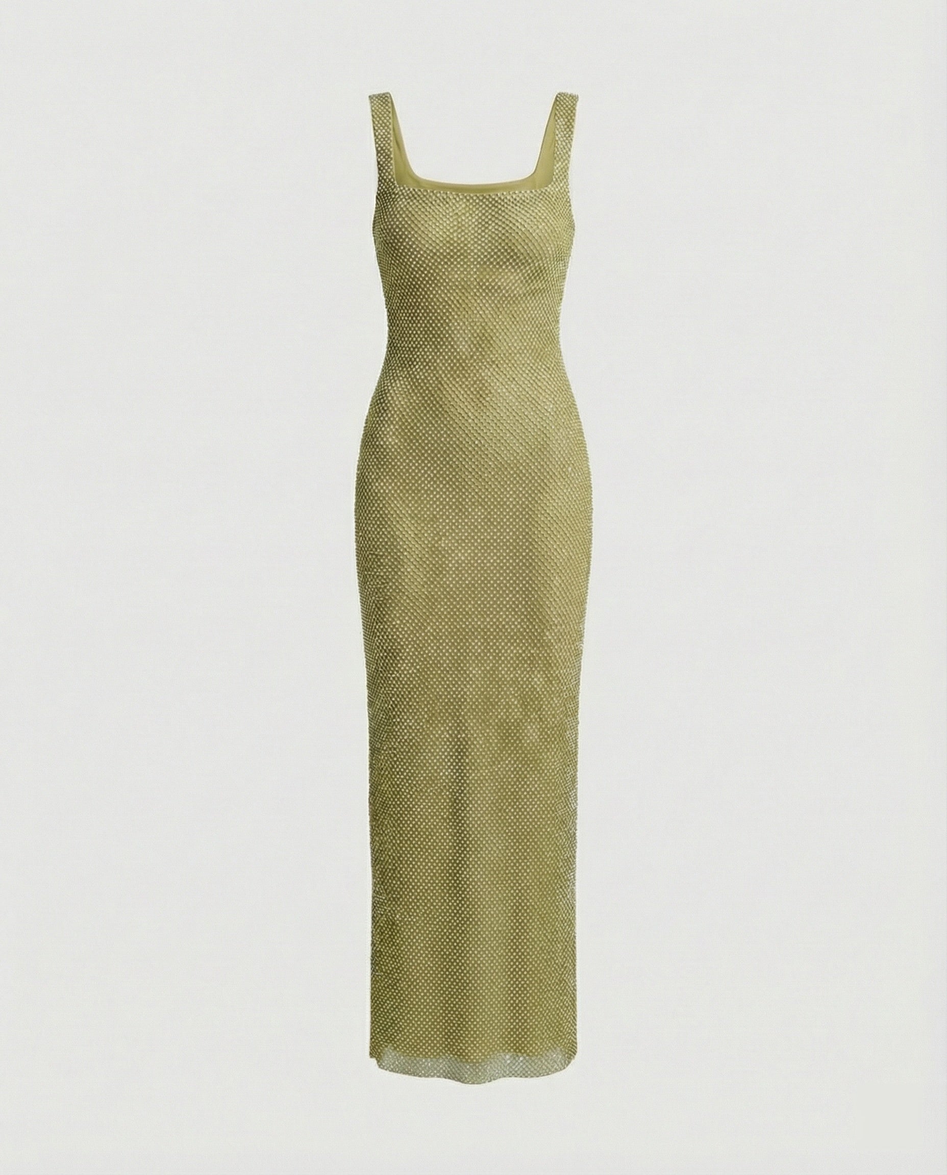 Square Neck Maxi Dress - Elegant Evening Occasion Dress | Meave & Ivy
