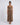 Basque Waist A-Line Maxi Dress